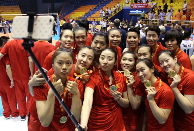 亚洲杯中国女排复仇哈萨克 成功卫冕夺第四冠